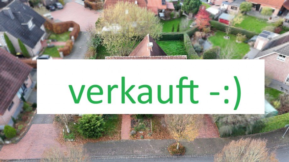 Erfolgreich verkauft!! Einfamilienhaus Steinfurt
