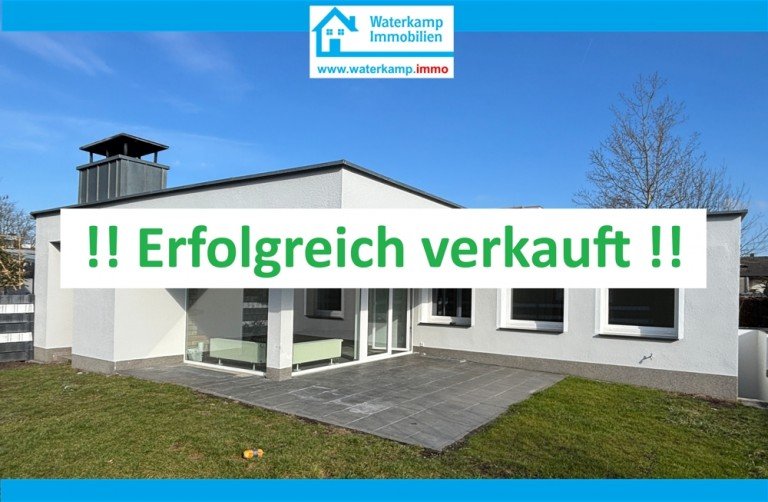 Erfolgreich Verkauft!! Nordwalde Einfamilienhaus Familienfreundlicher Bungalow in S�d-West-Ausrichtung im Speckg�rtel von M�nster