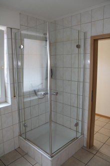 Dusche Sch�ne Eigentumswohnung im EG mit alleiniger Gartennutzung