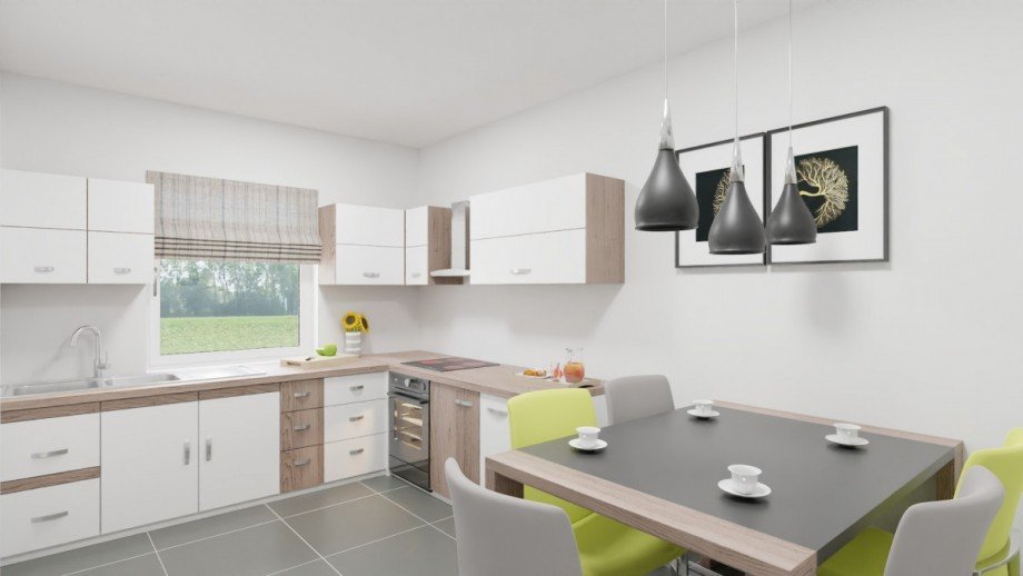 Kochen (EG) Reihenmittelhaus Nordwalde