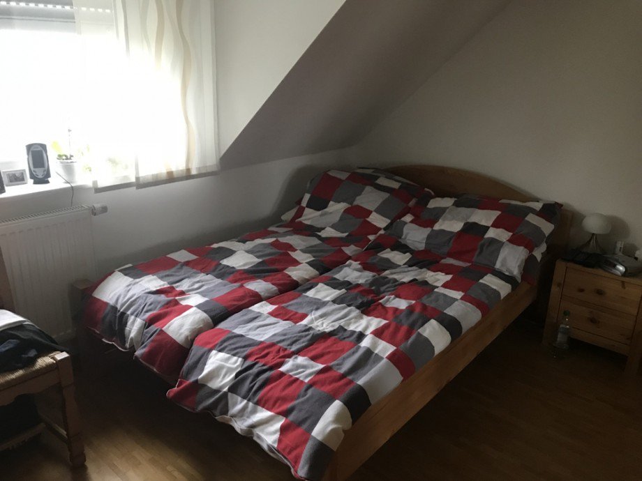 Schlafen 2 Dachgeschosswohnung Nordwalde