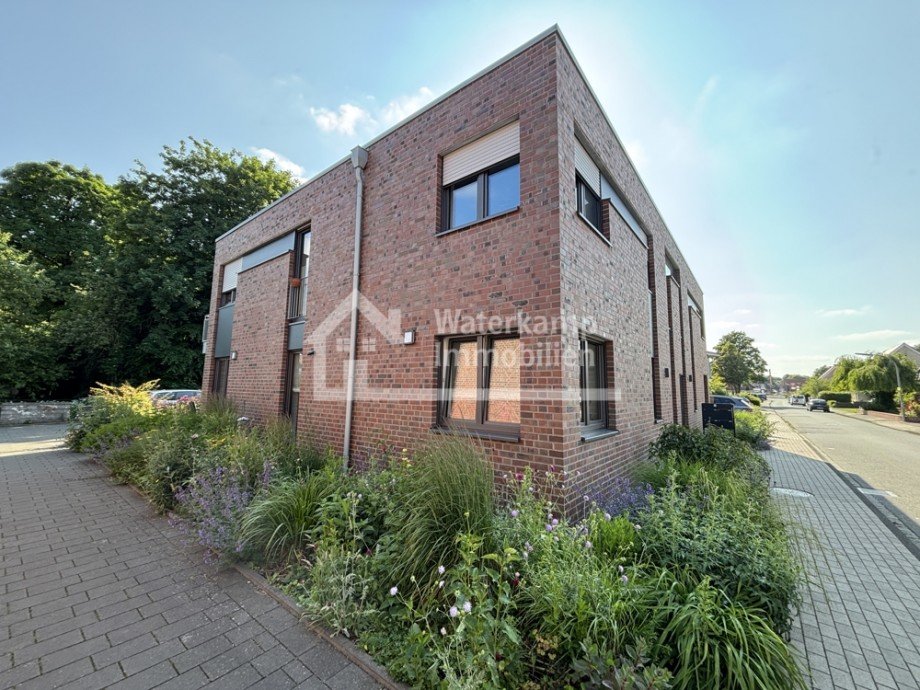 seitl. Ansicht Etagenwohnung Laer