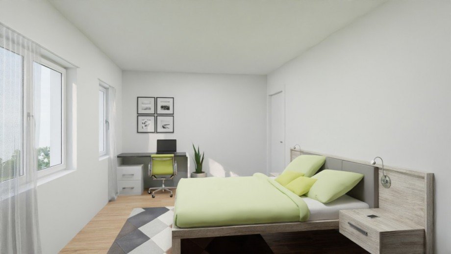Schlafzimmer Etagenwohnung Nordwalde