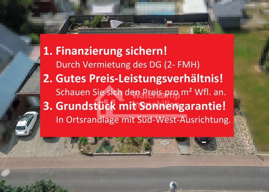 Was spricht f�r dieses Haus? Zweifamilienhaus Greven