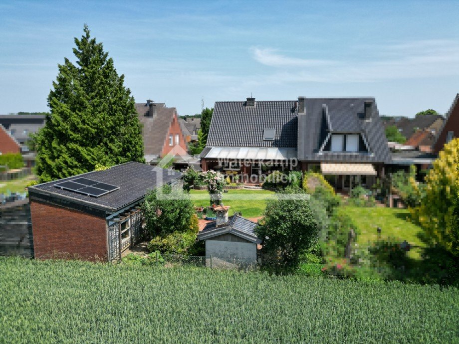 R�ckansicht Haus Nordwalde