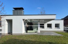 R�ckansicht Familienfreundlicher Bungalow in S�d-West-Ausrichtung im Speckg�rtel von M�nster
