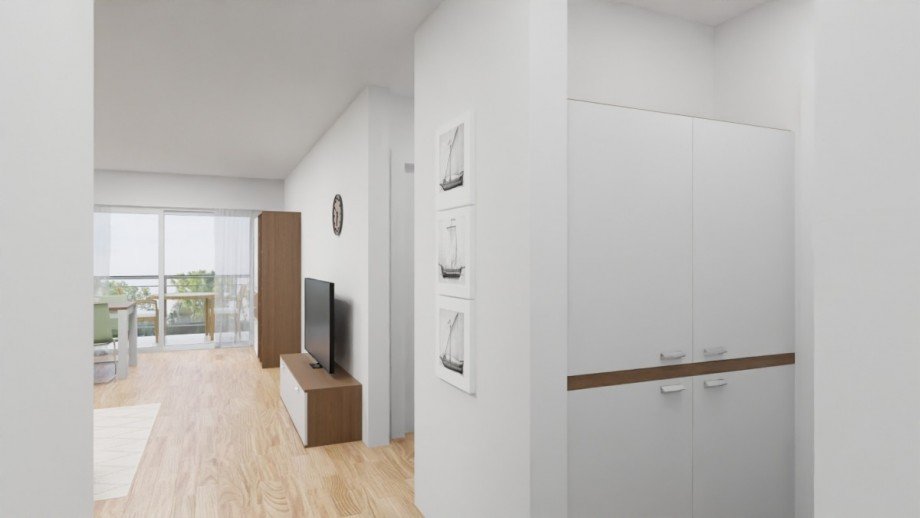 01 Flur/Garderobe Etagenwohnung Nordwalde