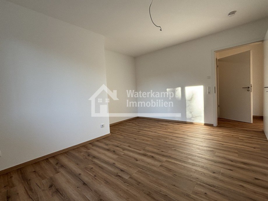 Schlafzimmer Erdgeschosswohnung Nordwalde