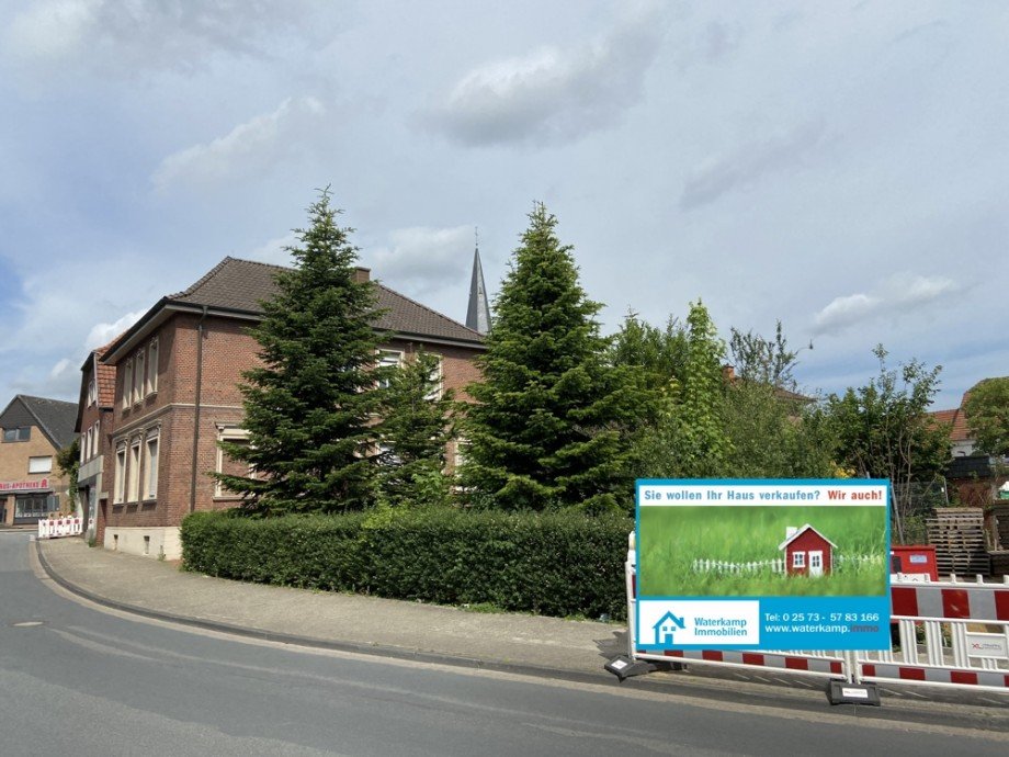 l�s Ansicht von der Welle Einfamilienhaus Nordwalde