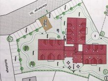 Lageplan ZAM Angenehmes Wohnen in bester Lage vom Zentrum in Nordwalde