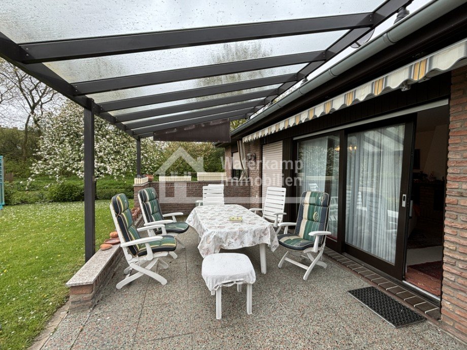 �berdachte Terrasse Einfamilienhaus Nordwalde