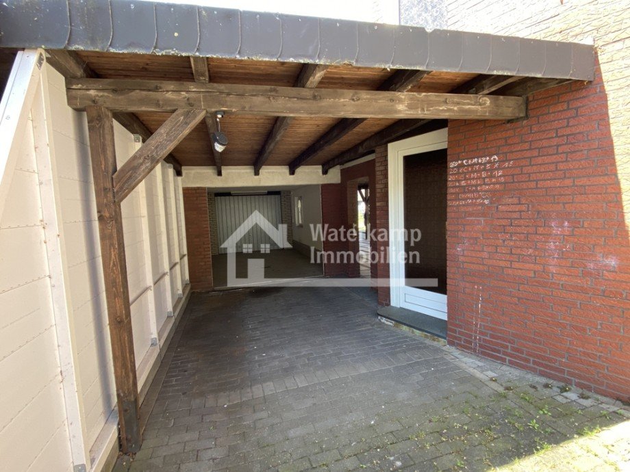 Hauseingang + Garage Doppelhaush�lfte Steinfurt-Borghorst