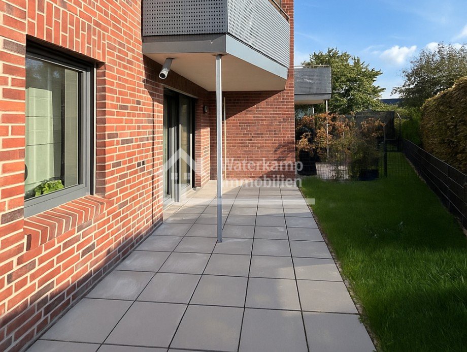 08 Terrasse (Ki gest.) Erdgeschosswohnung Nordwalde