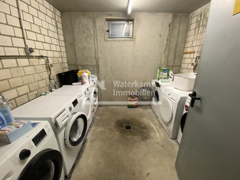 Waschkeller Dachgeschosswohnung M�nster / Hiltrup