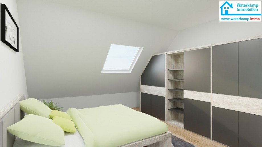 Schlafen 07 Dachgeschosswohnung Altenberge