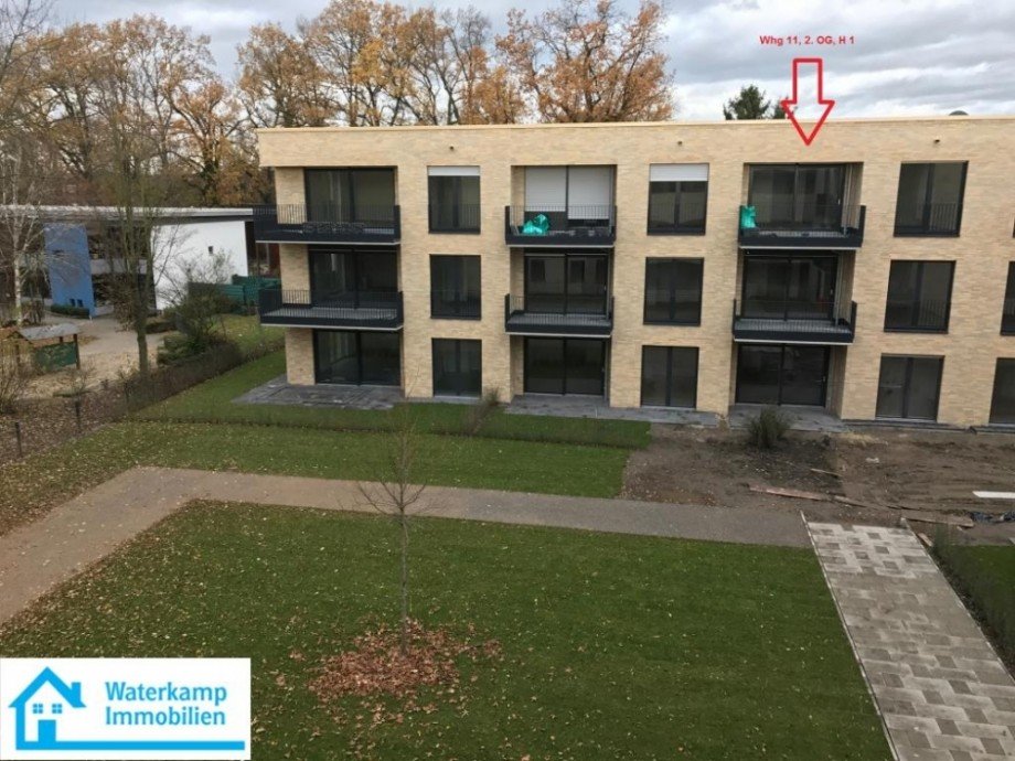 20161213 Haus 1 WG 11, 2. OG IMG_5731 V-2 Etagenwohnung M�nster-Mecklenbeck