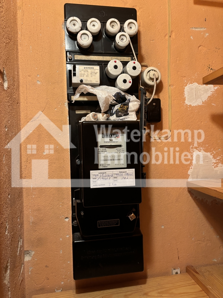 Stromz�hler Einfamilienhaus Nordwalde