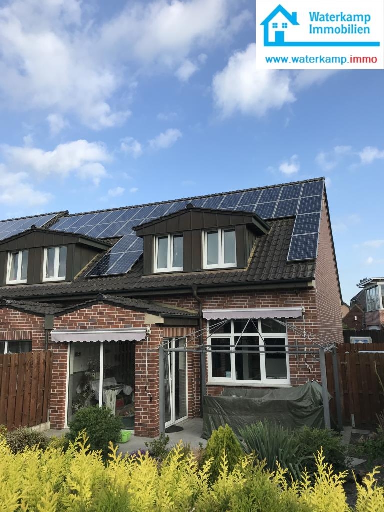 R�ckansicht Haus Nordwalde