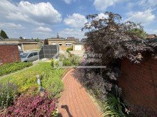 Aussicht von der Terasse Gepflegtes Reihenmittelhaus im Speckg�rtel von M�nster