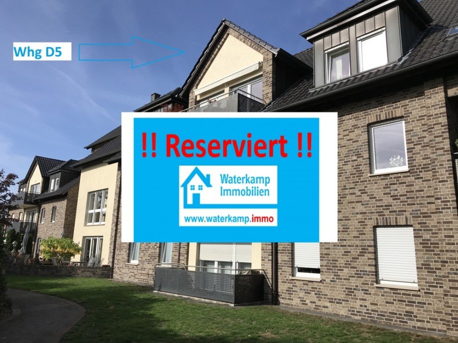 Reserviert Dachgeschosswohnung Nordwalde