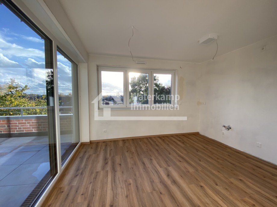 Wohnk�che Dachgeschosswohnung Nordwalde