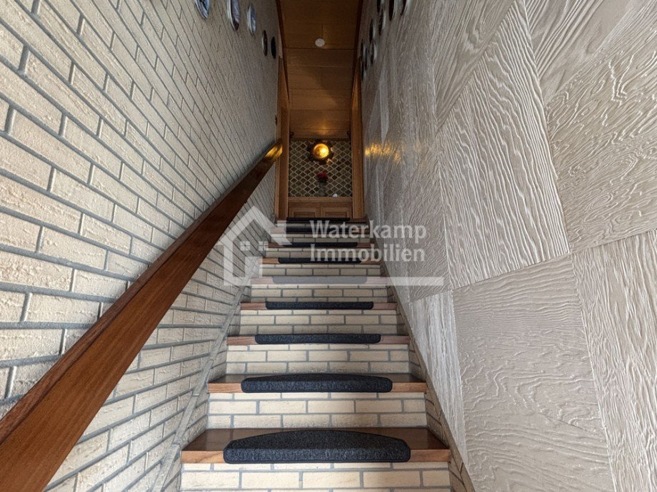 Treppe ins DG Einfamilienhaus Nordwalde