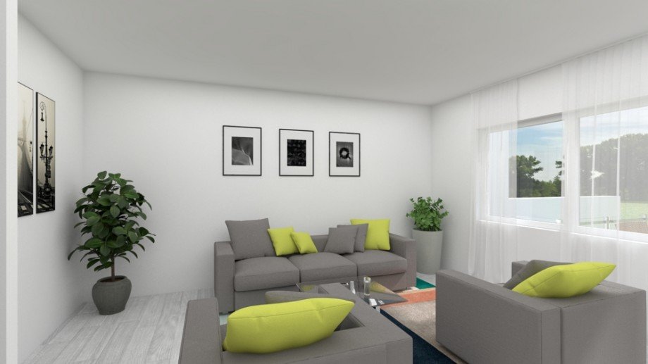 Wohnzimmer Mehrfamilienhaus Nordwalde