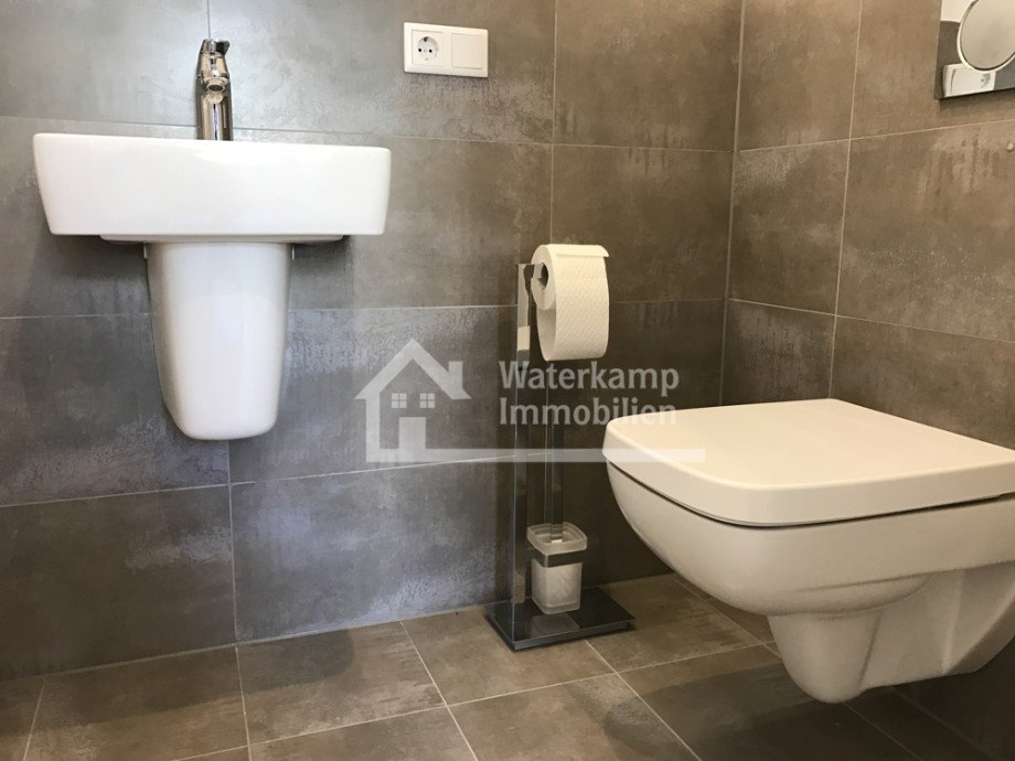 G�ste WC Erdgeschosswohnung M�nster-Mecklenbeck