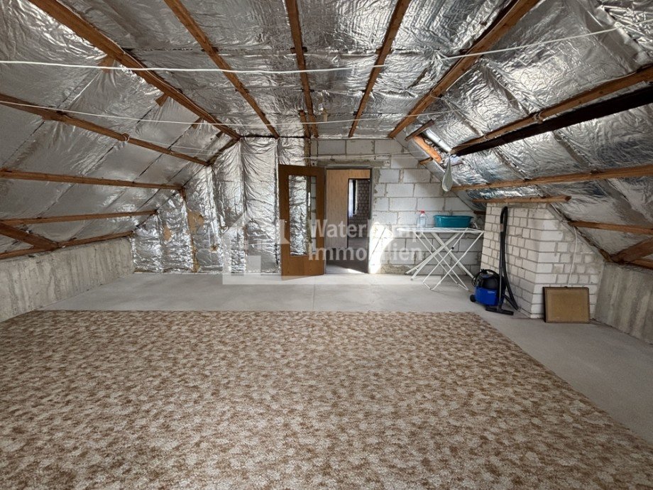 Bodenraum, DG Reihenmittelhaus Nordwalde
