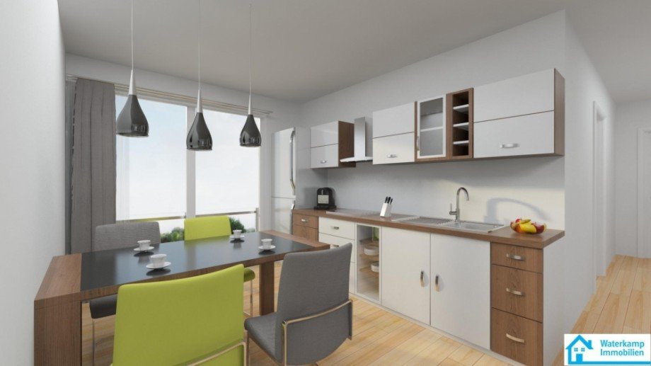 Wohnen/Essen Etagenwohnung Greven