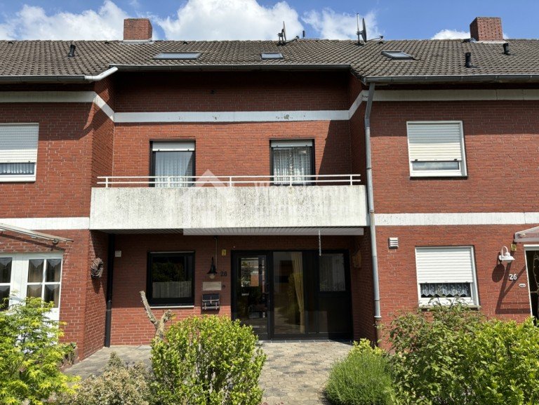 Vorderansicht Nordwalde Reihenmittelhaus Gepflegtes Reihenmittelhaus im Speckg�rtel von M�nster