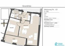 20160826 Whg Nr. 12, 3. OG Attraktive Eigentumswohnung mit S�d-West Loggia im 3. OG 12 mit sensationellem Ausblick