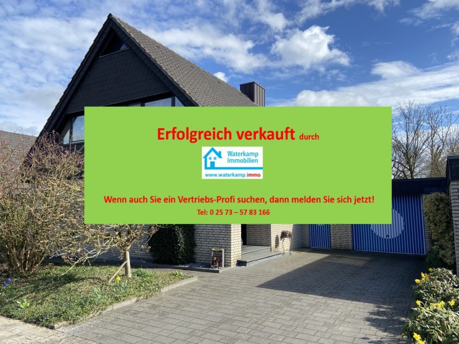 Erfolgreich verkauft! Einfamilienhaus Nordwalde