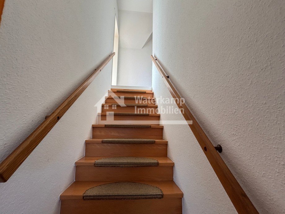 Treppe ins DG Einfamilienhaus Steinfurt