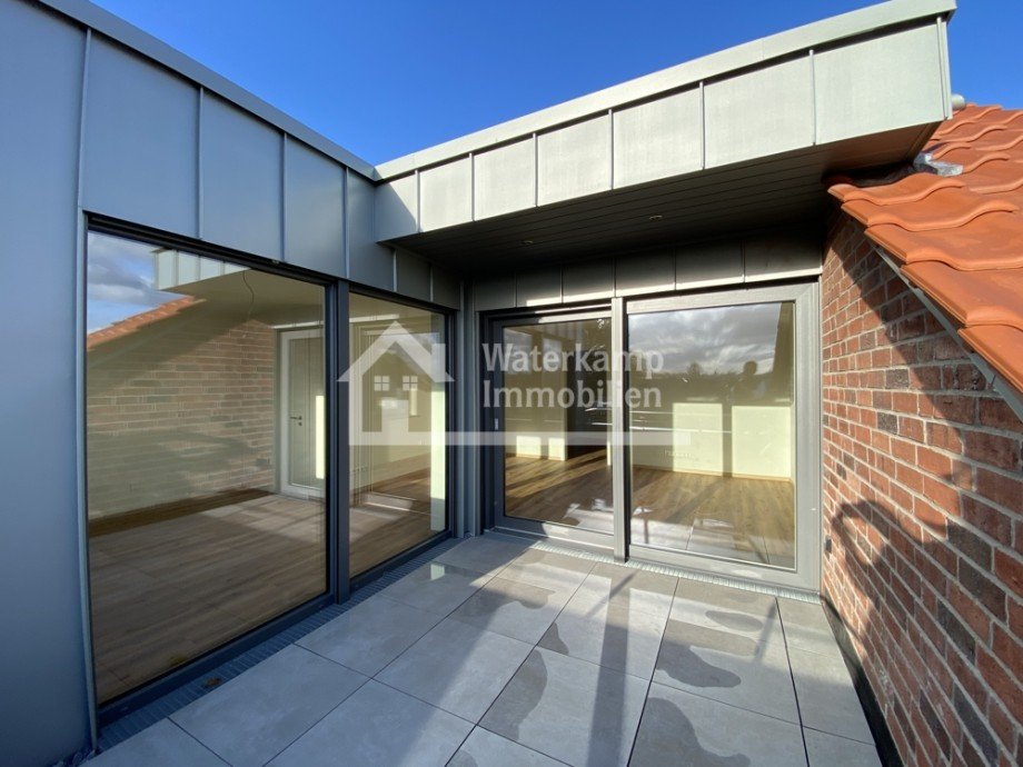 Dachterasse Dachgeschosswohnung Nordwalde