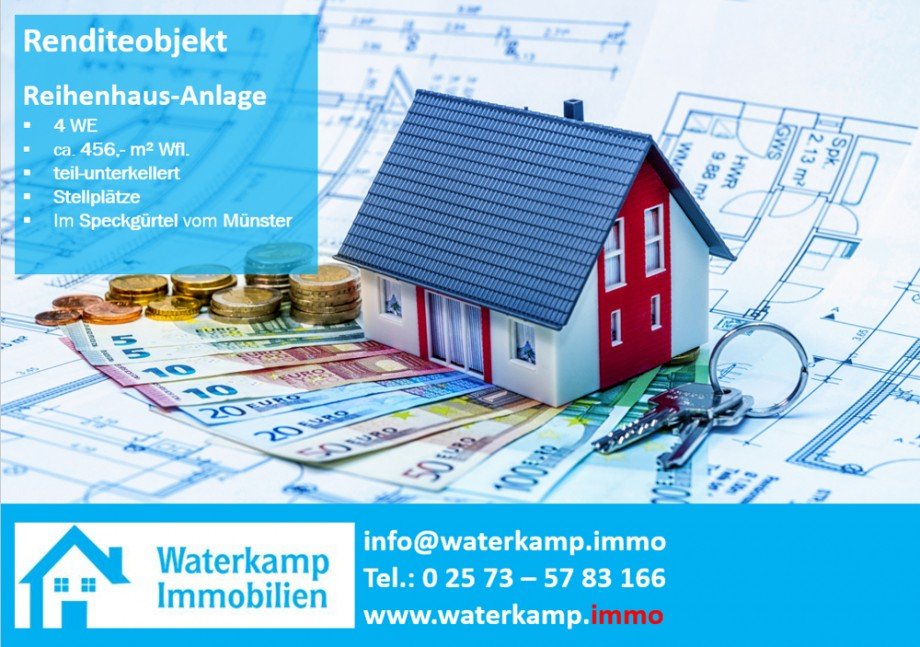 Renditeobjekt Mehrfamilienhaus Nordwalde