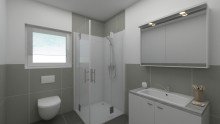 WC-Dusche 11 Wohn- u. Gesch�ftshaus im Speckg�rtel von M�nster