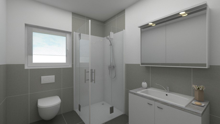 WC-Dusche 11 Wohn- / Gesch�ftshaus Nordwalde