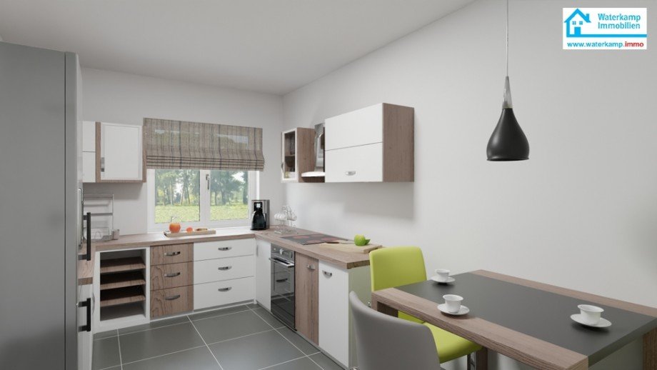 05 K�che (I2, 3-D) Erdgeschosswohnung Nordwalde
