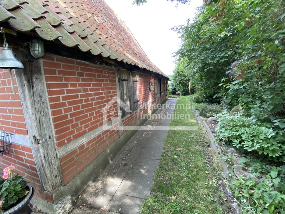 K�tterhaus seitlich rechts Zweifamilienhaus Nordwalde