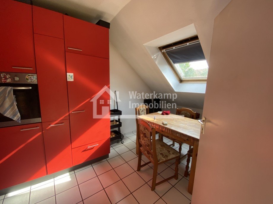 K�che Dachgeschosswohnung M�nster / Hiltrup