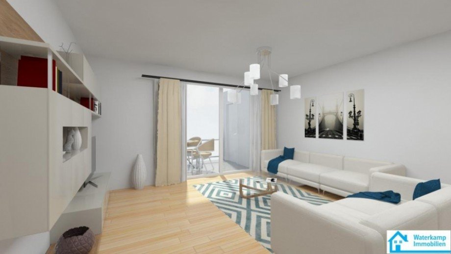 Wohnen/Esssen Terrassenwohnung Greven