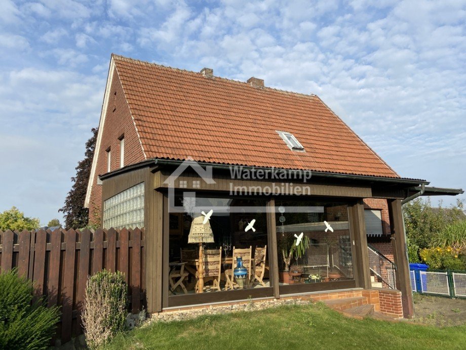 R�ckansicht Einfamilienhaus Nordwalde