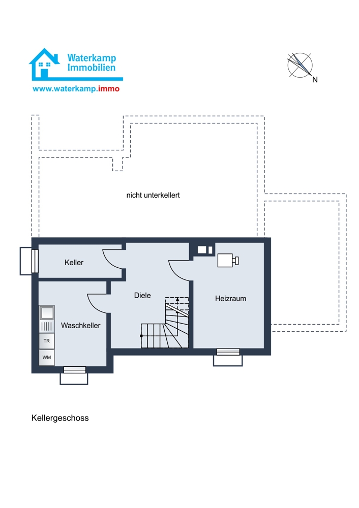 Kellergeschoss Einfamilienhaus Altenberge