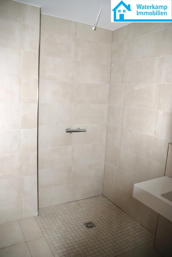 Dusche Erdgeschosswohnung M�nster-Mecklenbeck