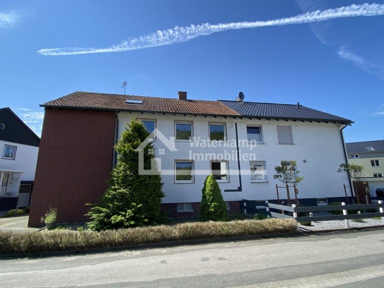 Au�enansicht DHH links Steinfurt-Borghorst Doppelhaush�lfte Doppelhaush�lfte mit gro�em S�d-Grundst�ck und Renovierungspotential