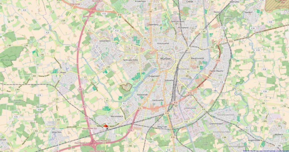 M�nster-Lage Erdgeschosswohnung M�nster-Mecklenbeck