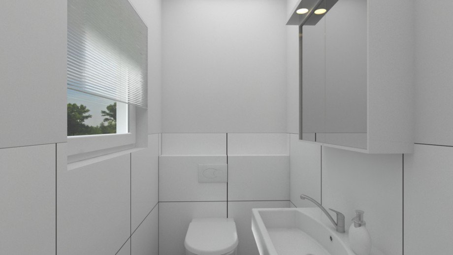 G-WC Doppelhaush�lfte Nordwalde (in der N�he von M�nster)