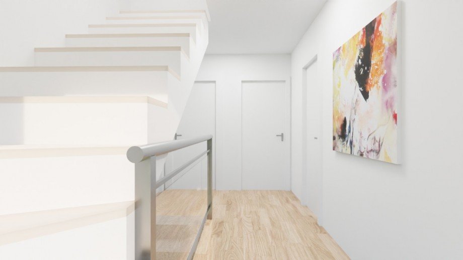 Diele EG Einfamilienhaus Nordwalde