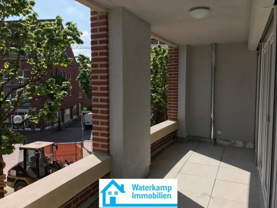 Loggia Terrassenwohnung Greven